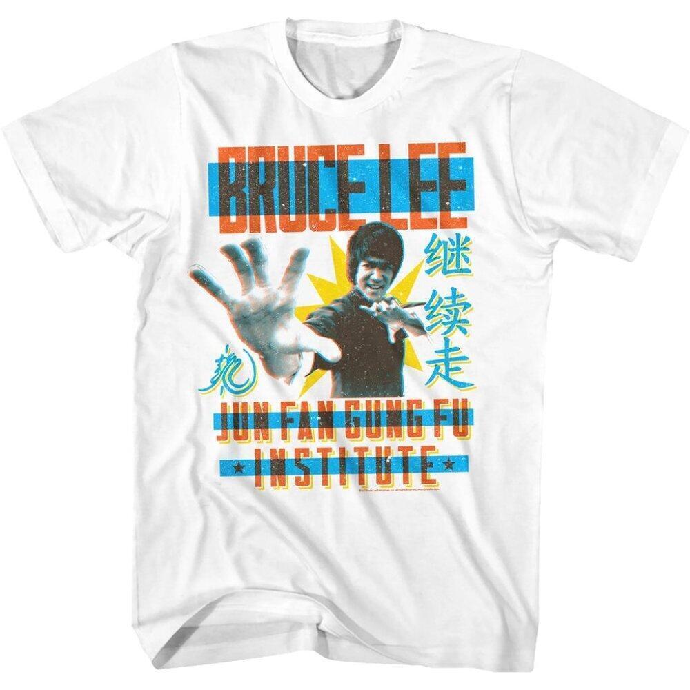 Jun Fan Gung Fu Institute Bruce Lee Martial Arts Unisex Graphic T Shirt 165